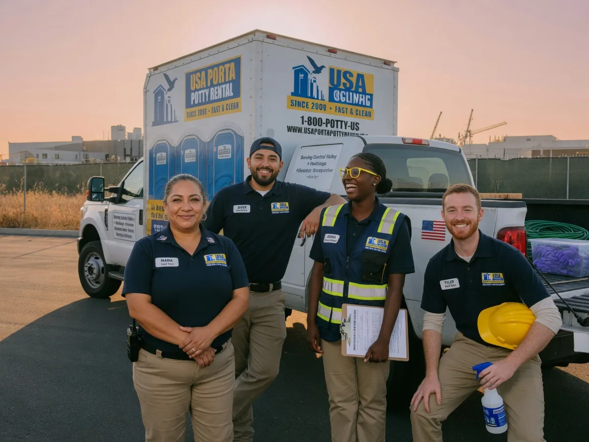 Portable Toilet Rental company in Reynolds, IL