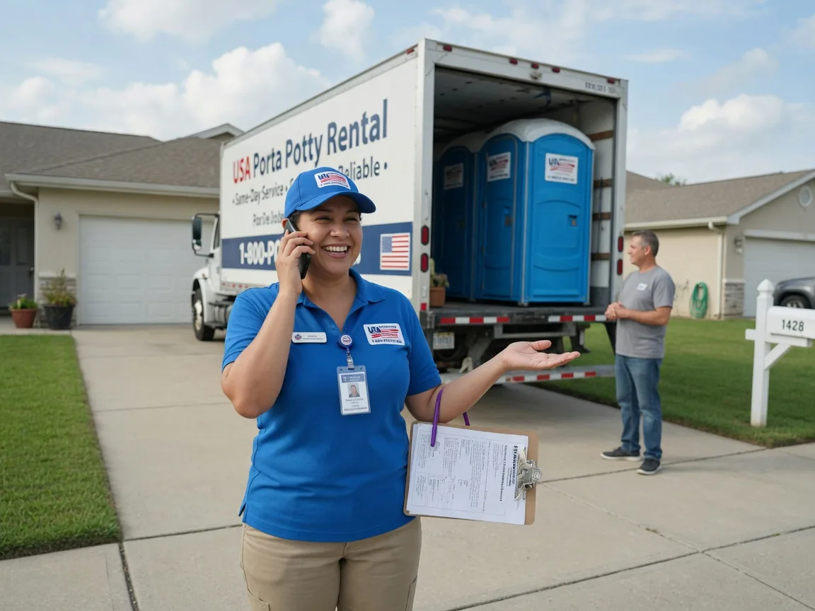 Portable Toilet Rental Reynolds, IL FAQs